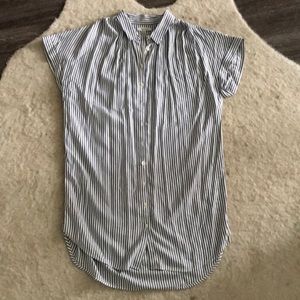 NEW WITH TAGS Button down Madewell dress